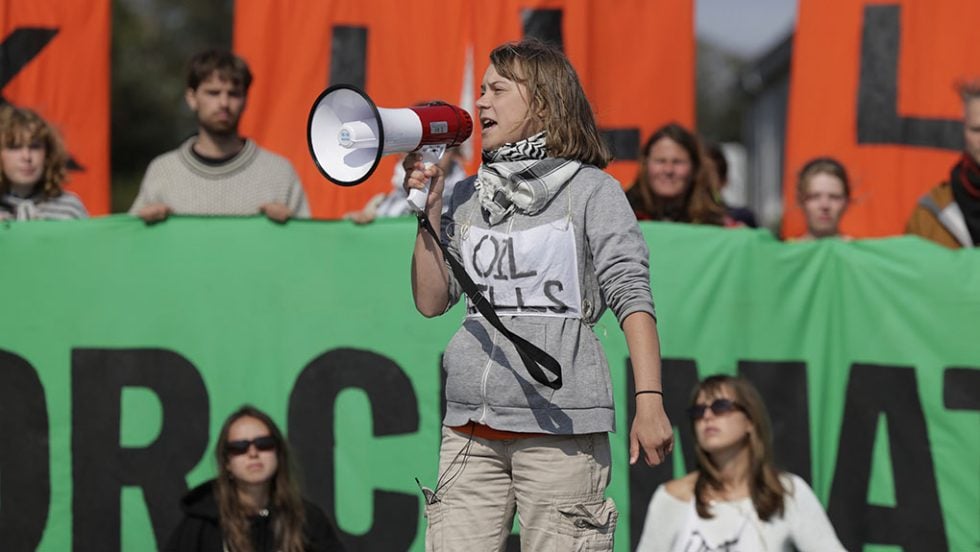 greta thunberg